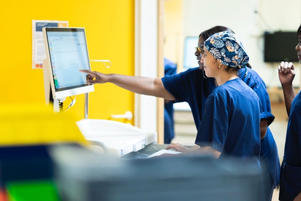 AI automation for Healthcare industry